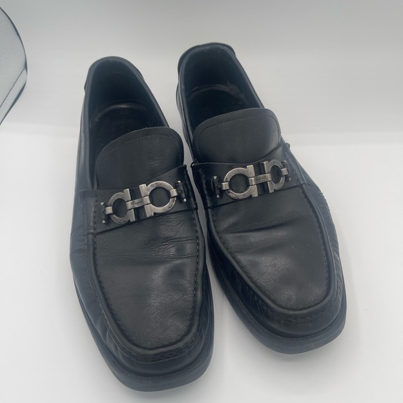 Salvatore Ferragamo Loafers Men’s Size 10 - Picture 1 of 8